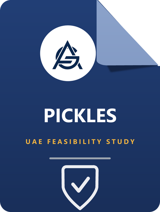 UAE Pickles & Table Olives Plant - Complete Feasibility Study & Business Plan Package