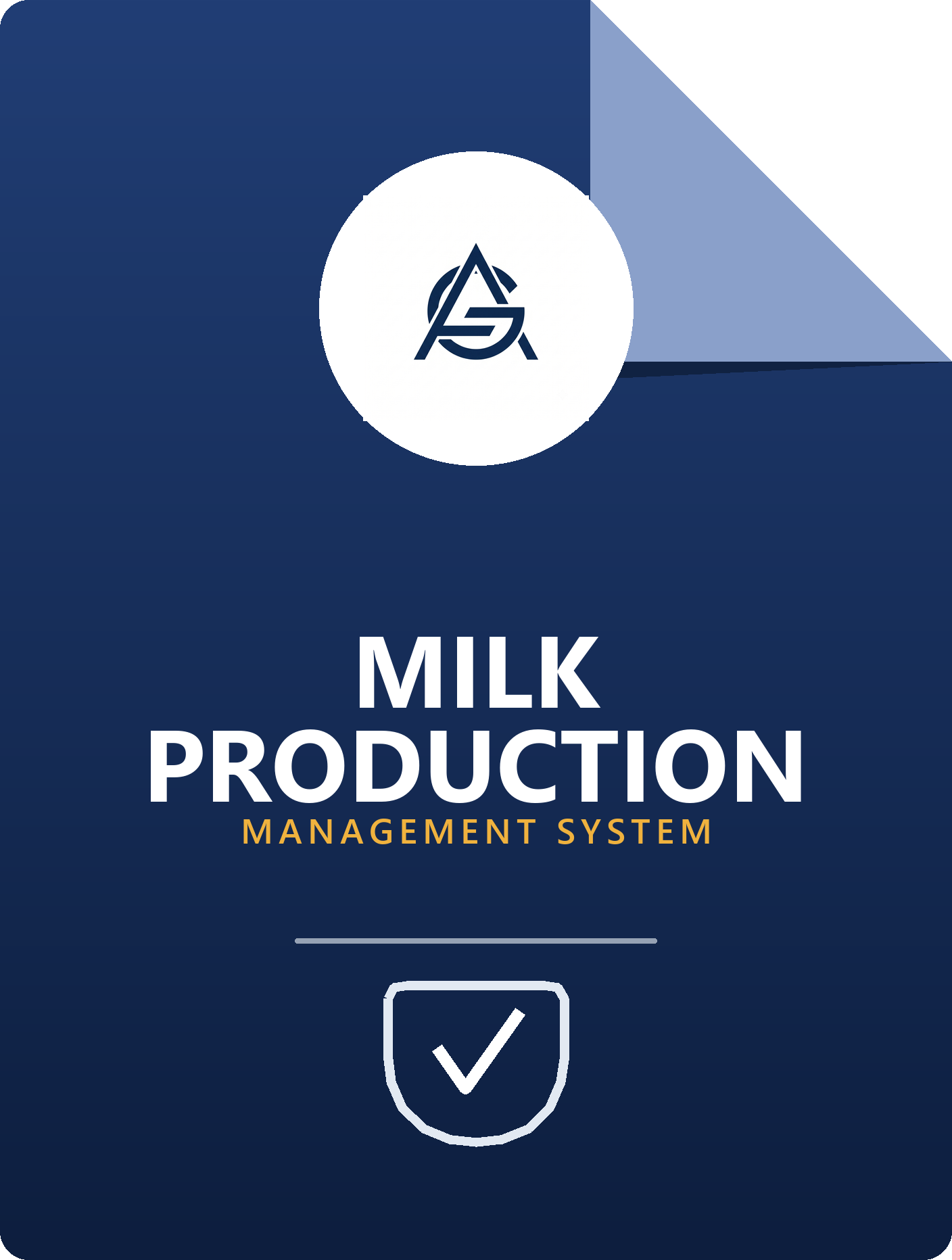 Milk Production Management System (ADAFSA CoP 30)