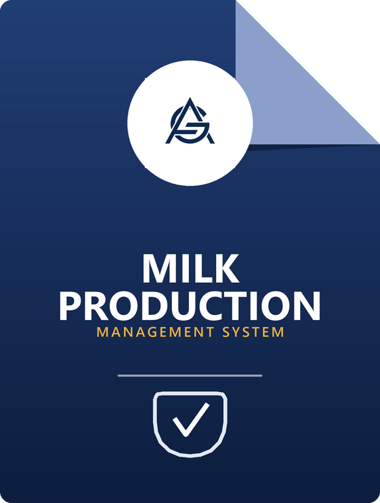 Milk Production Management System (ADAFSA CoP 30)