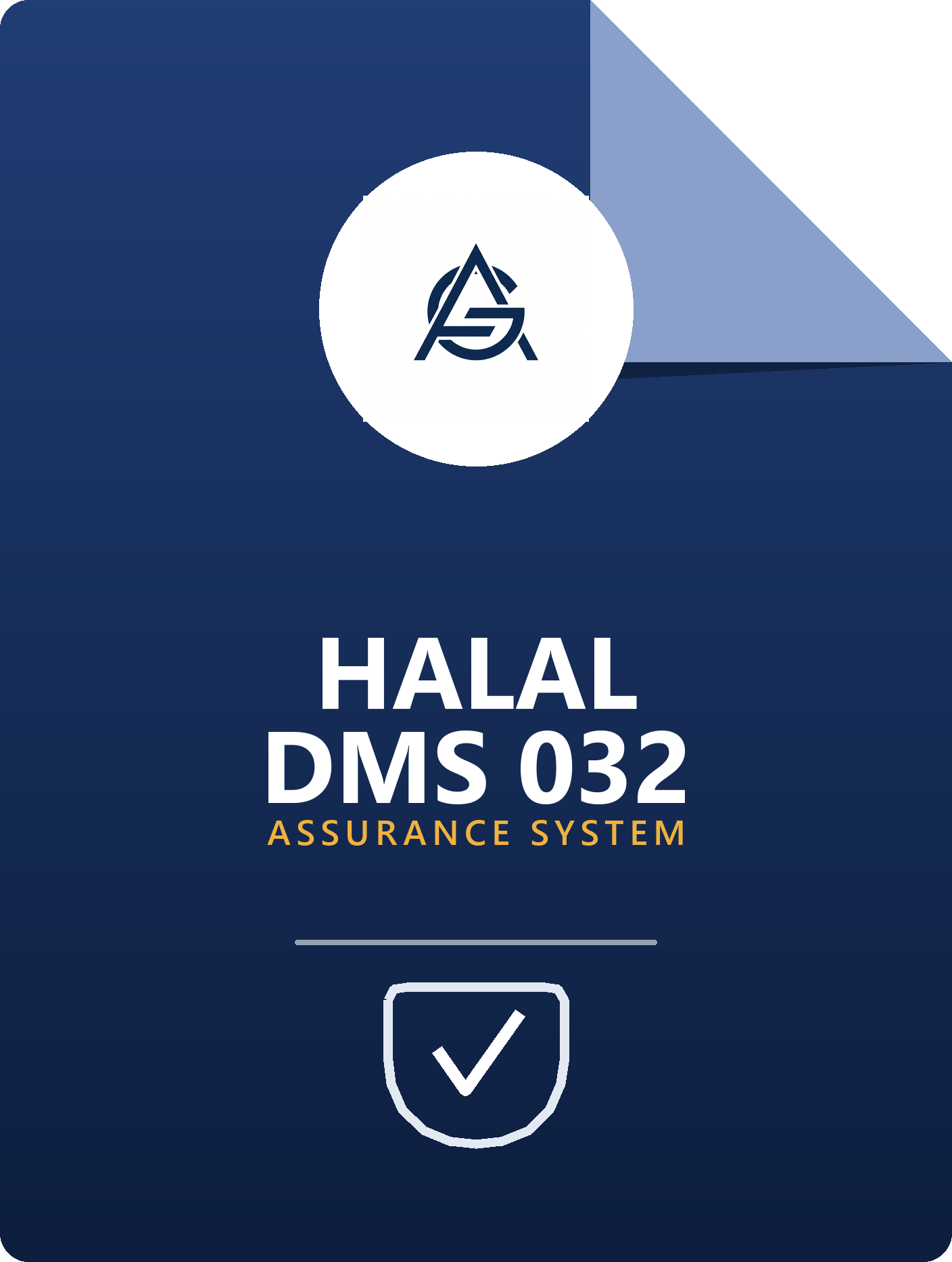 Halal Assurance Management System (DMS 032 Part 1)