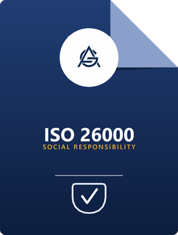Social Responsibility Management System (ISO 26000)