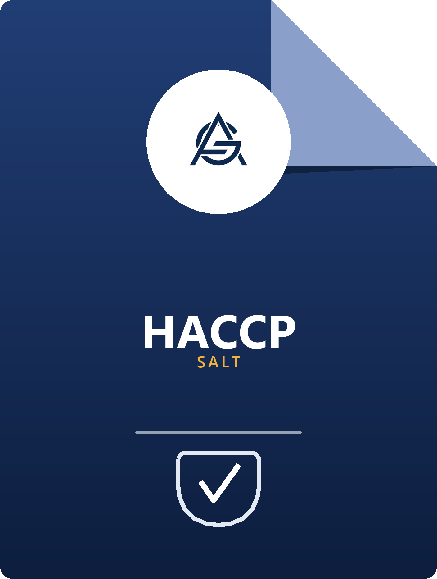 HACCP Salt Management System - Apex documentation kit product image