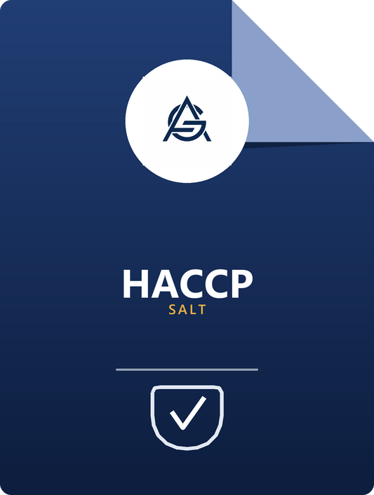 HACCP Salt Management System - Apex documentation kit product image