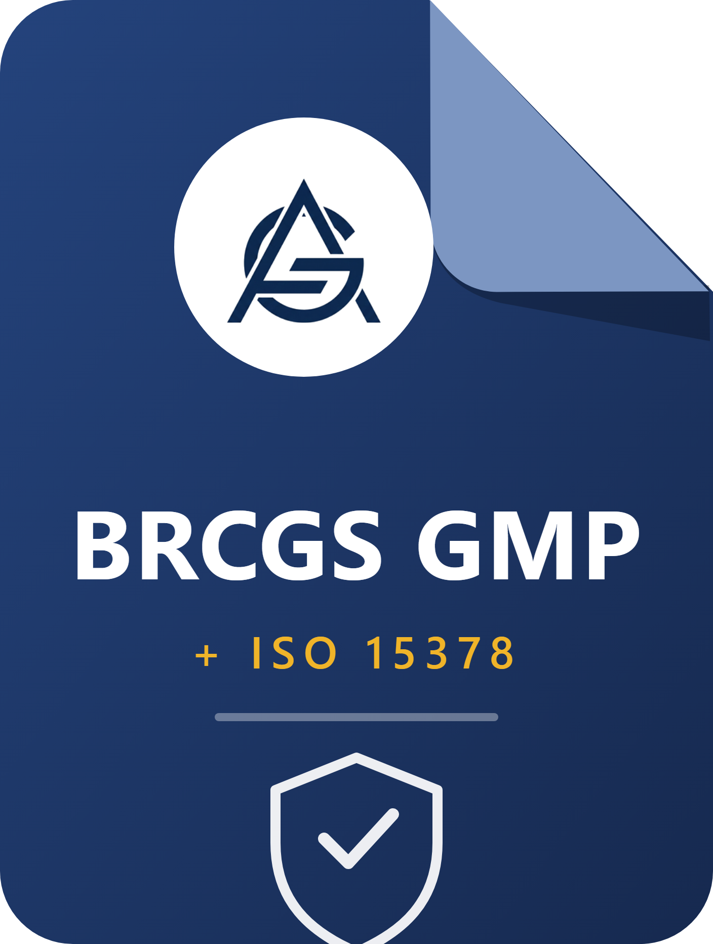 BRCGS Issue 7+ISO 153782017-(GMP) - Apex documentation kit product image