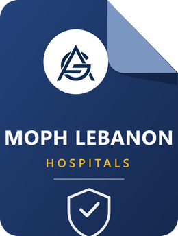 Hospitals in Lebanon (QMS) - MoPH