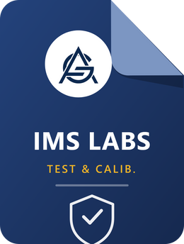 IMS Commercial Testing & Calibration Laboratories (GLP, ISO/IEC 17025, ISO 15189, ISO 9001)