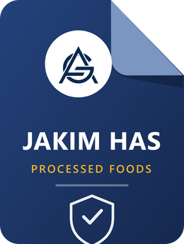 JAKIM HAS - Processed Foods